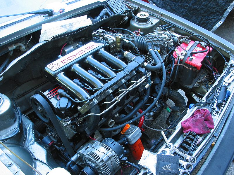 post your Mk1 Engine Bay pics