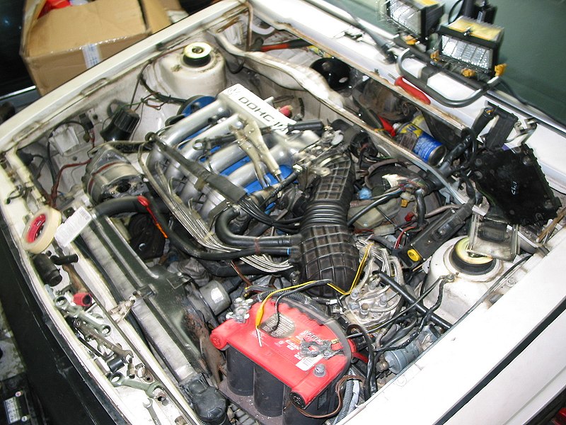 VWVortex.com - post your Mk1 Engine Bay pics